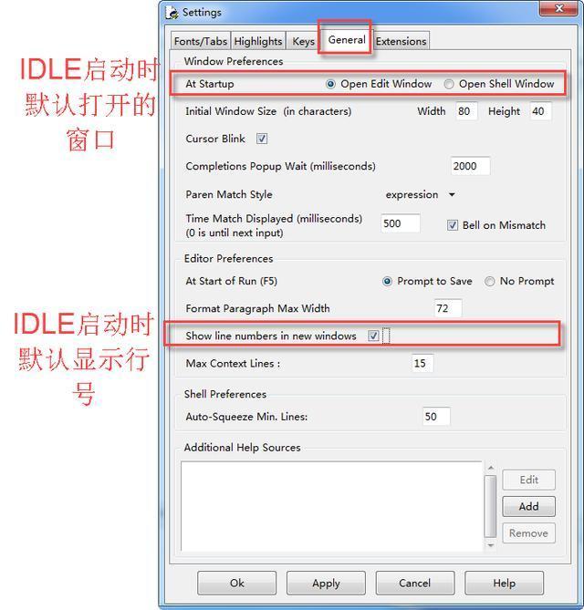Python编程：认识IDLE，编写保存运行第1个程序