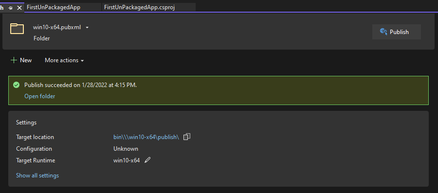 面向次世代的Windows App SDK 近况