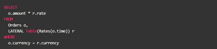 Flink SQL 如何实现数据流的 Join？