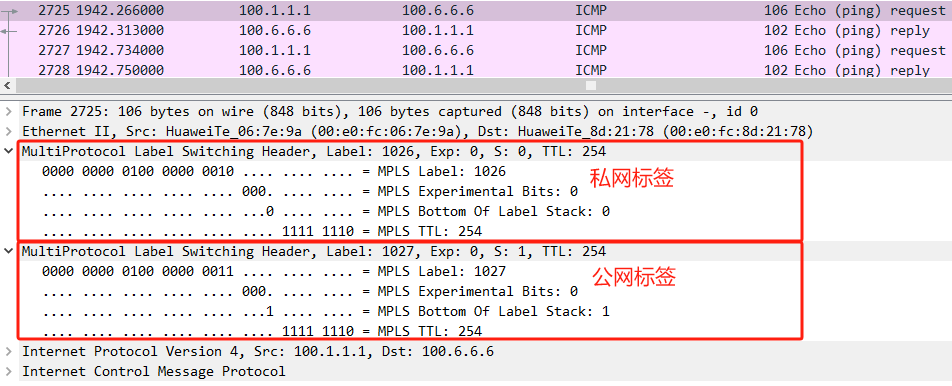 MPLS_VPN实验