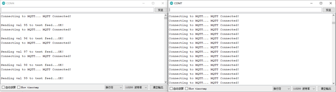 MQTT协议 - arduino ESP32 通过精灵一号 MQTT Broker 进行通讯的代码详解