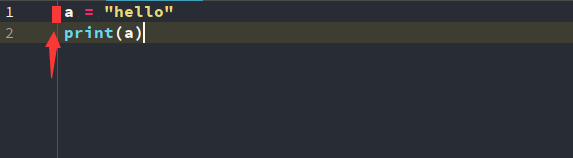 关于 python 的缩进