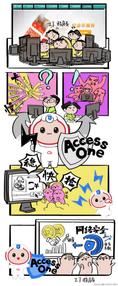 玩转云端|天翼云边缘安全加速平台AccessOne实用窍门之保障热门产品发售服务安全稳定