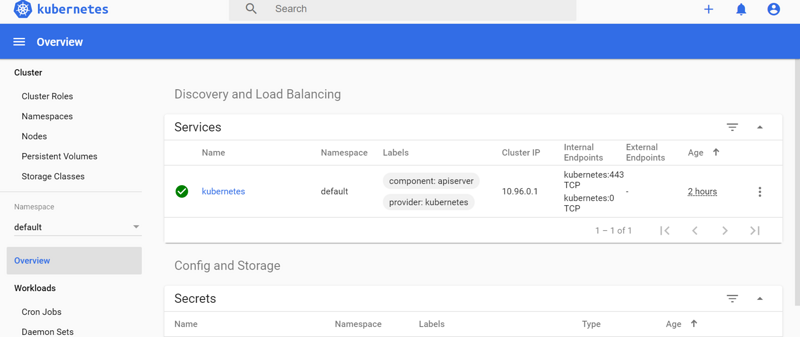 Windows玩转Kubernetes系列4-搭建K8S Dashboard