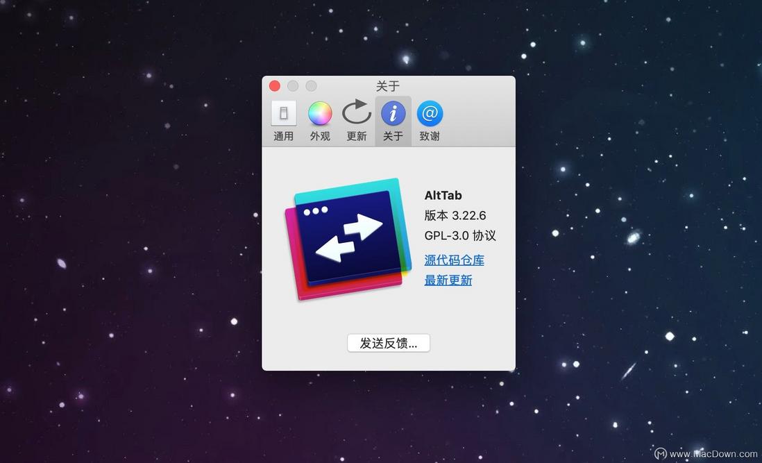 AltTab for Mac 3.22.6 窗口快速切换工具 