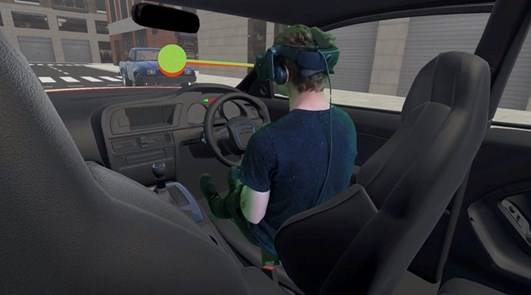 广州华锐互动VR虚拟交通安全教育培训系统