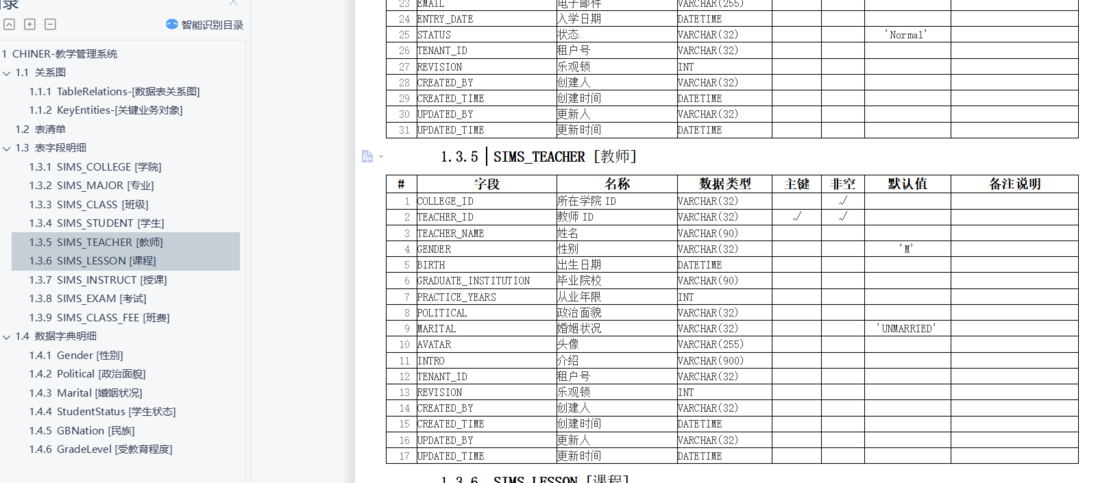 数据建模软件Chiner，颜值与实用性并存