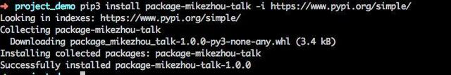 Python实战教程：教你如何将自己的python包发布到PyPI上，分享自己的python包