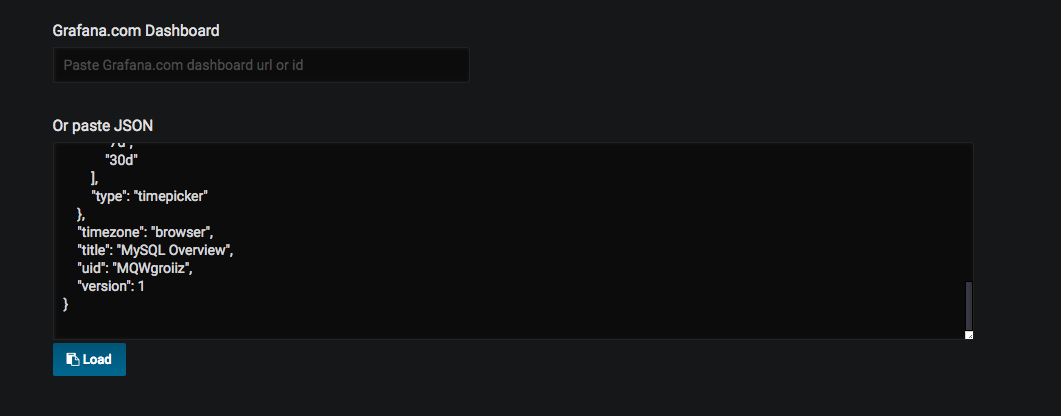 grafana+prometheus快速搭建MySql监控系统实践