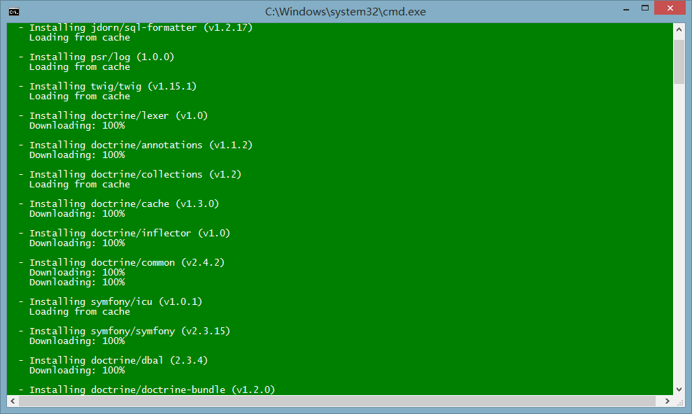 PHP Composer 设置 HTTP 代理
