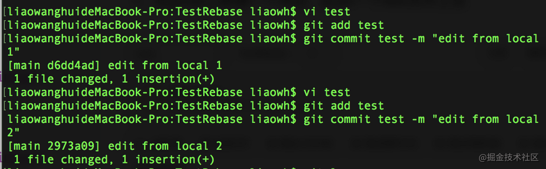 冲突还在用git merge吗？互联网公司都用git rebase