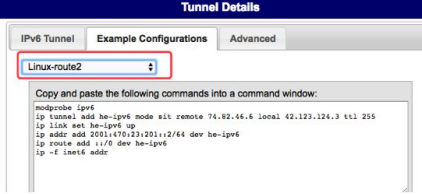 通过IPv6隧道实现天翼云云主机IPv4和IPv6双栈接入