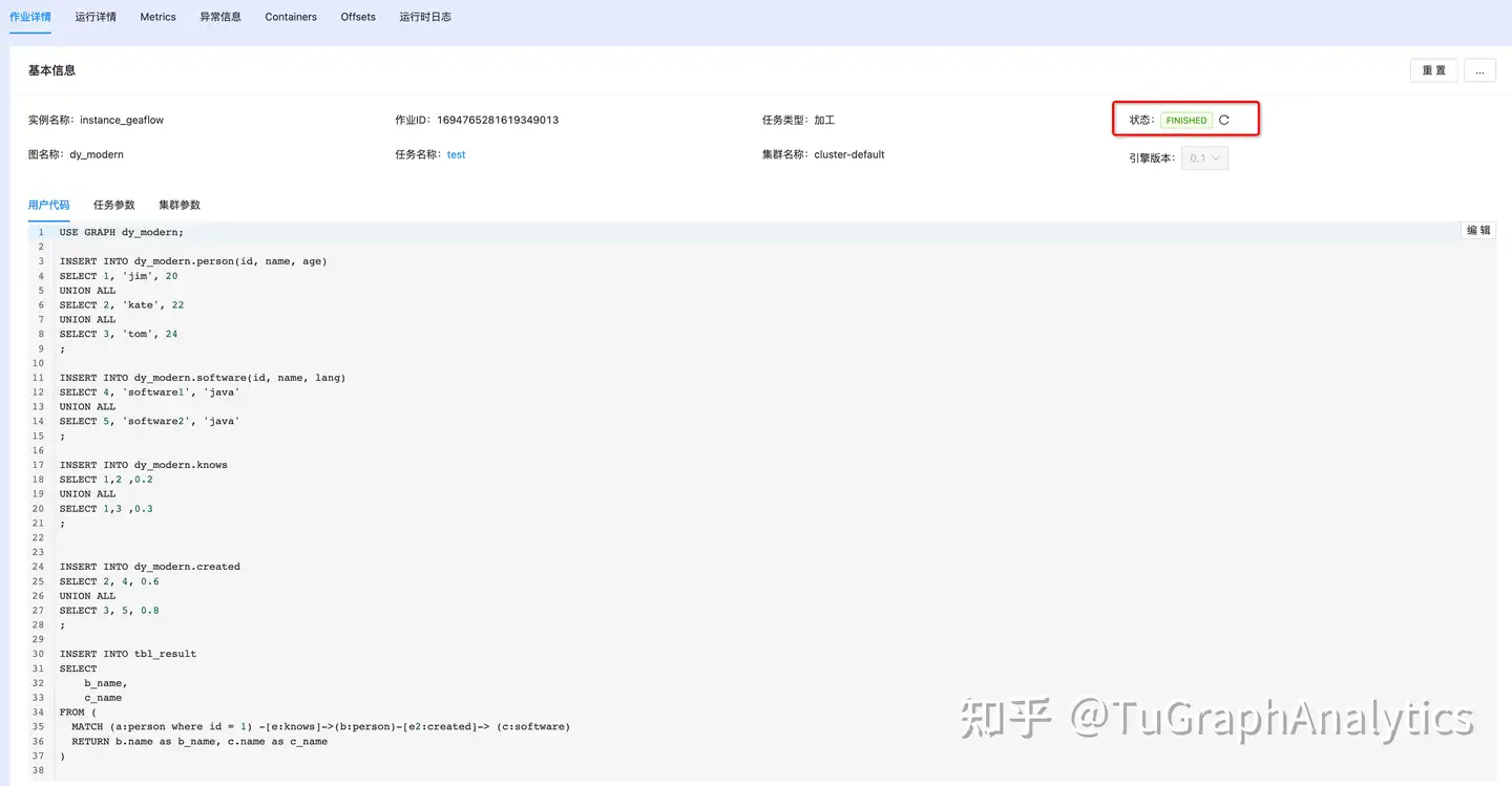 TuGraph Analytics图建模研发：为图计算业务提速增效