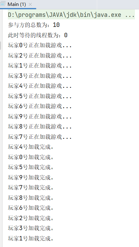 【Java多线程】如何正确使用循环栅栏CyclicBarrier