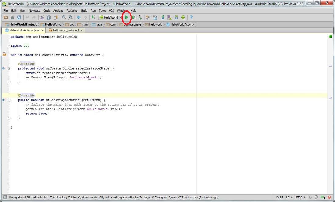 使用Android Studio搭建开发环境