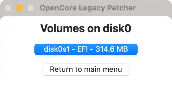 在不受支持的 Mac 上安装 macOS Sonoma (OpenCore Legacy Patcher)