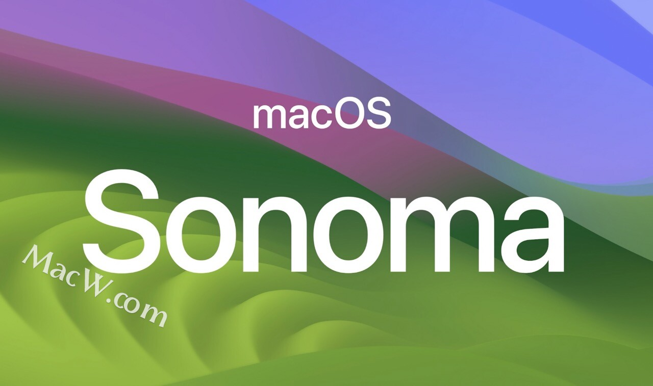 苹果最新系统下载：macOS 14 Sonoma v14.1.1正式版