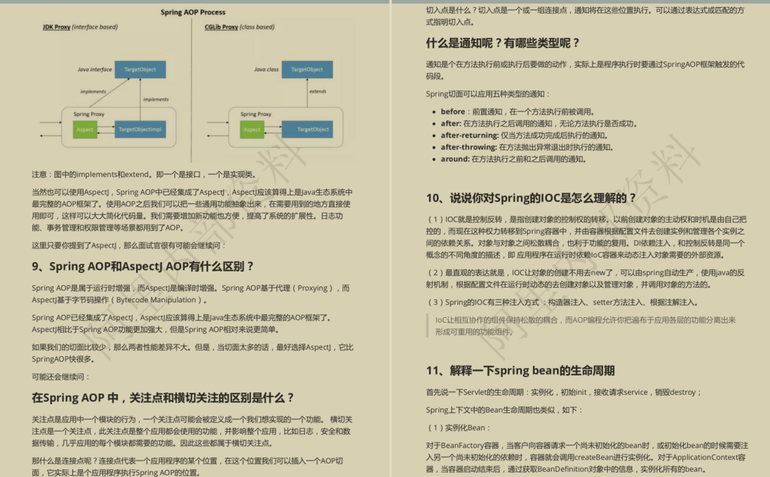 让GitHub低头的10W字阿里内部Java面试手册有多强？