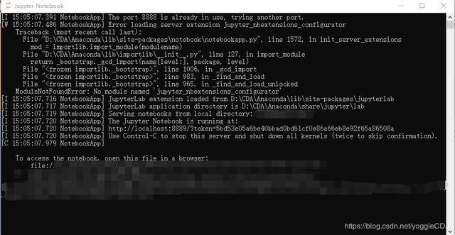 Win10系统 | Jupyter notebook使用大全