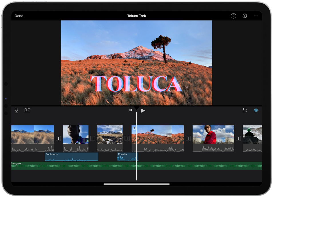 Apple iMovie 10.4 - 免费的视频剪辑软件