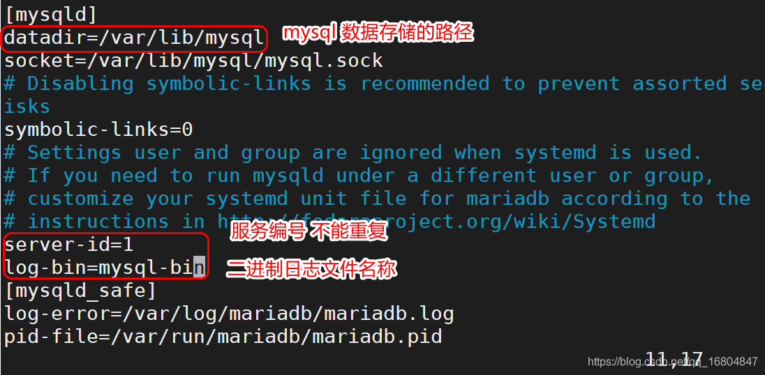 Linux Mysql集群搭建