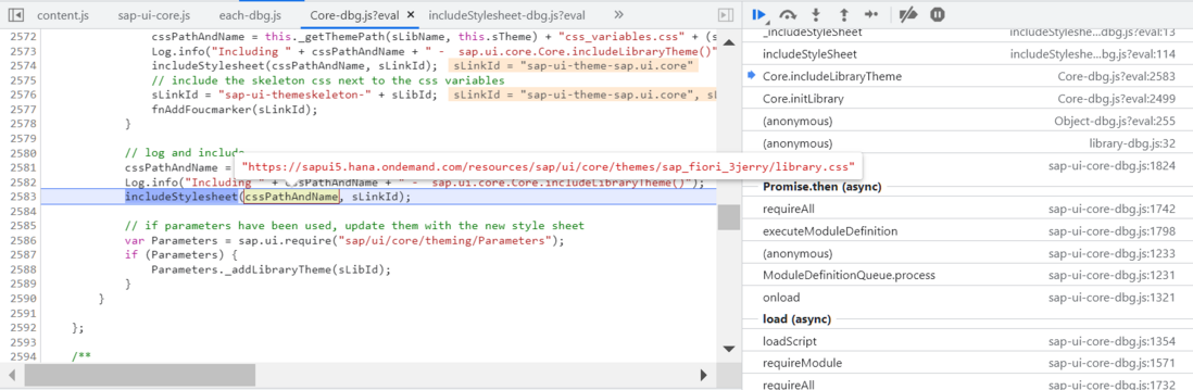 SAP UI5 Theme Library 的解析逻辑和 SAP UI5 配置元数据的默认值