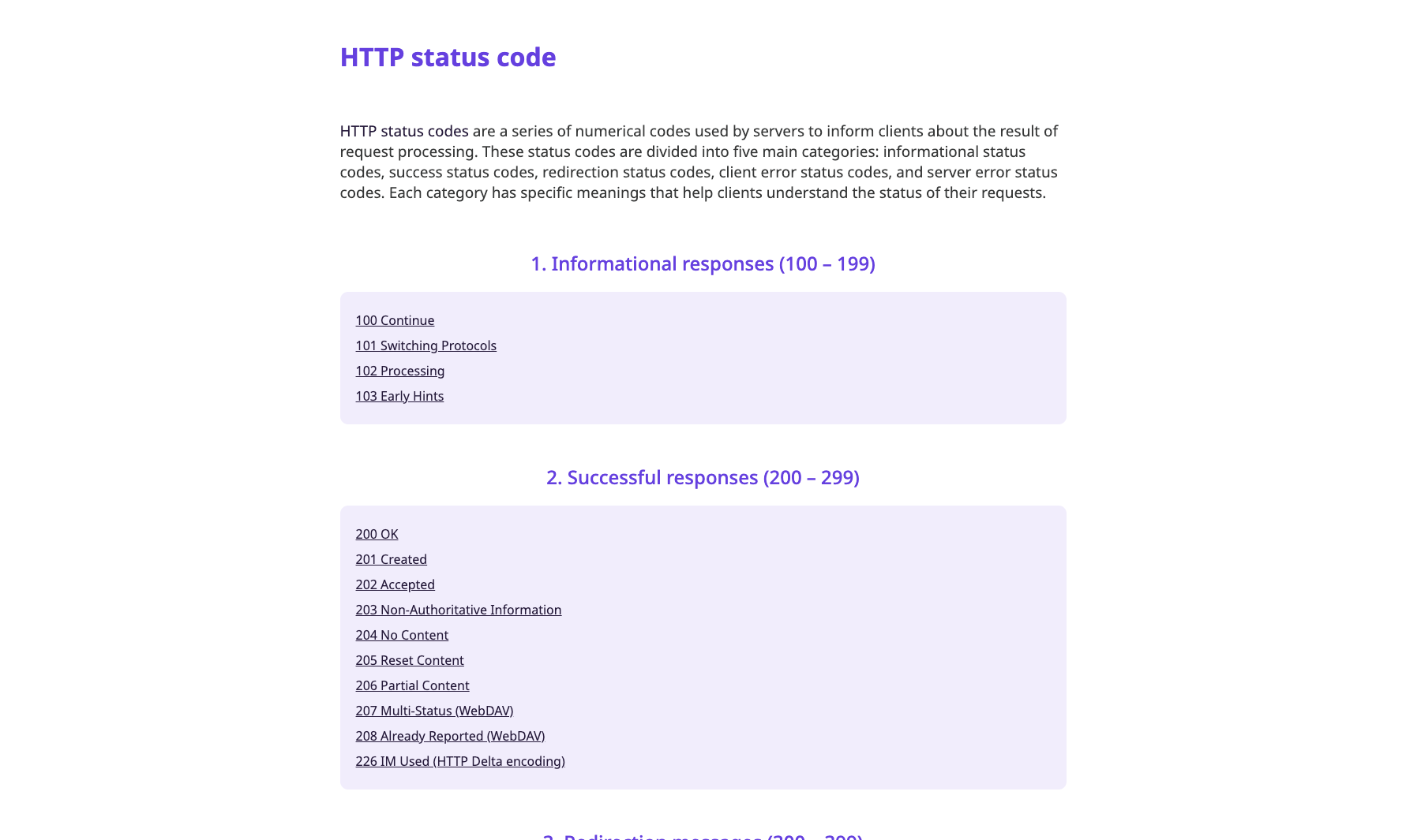 专门做了个科普 http status code 的网站，希望大家喜欢