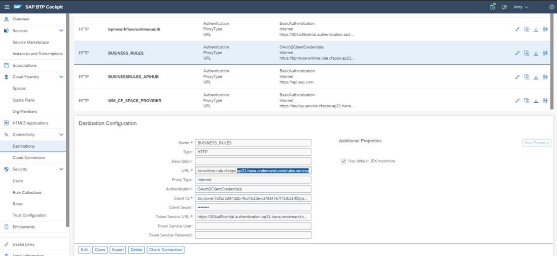 如何将SAP API Hub 上提供的工作流导入到 SAP BTP 上