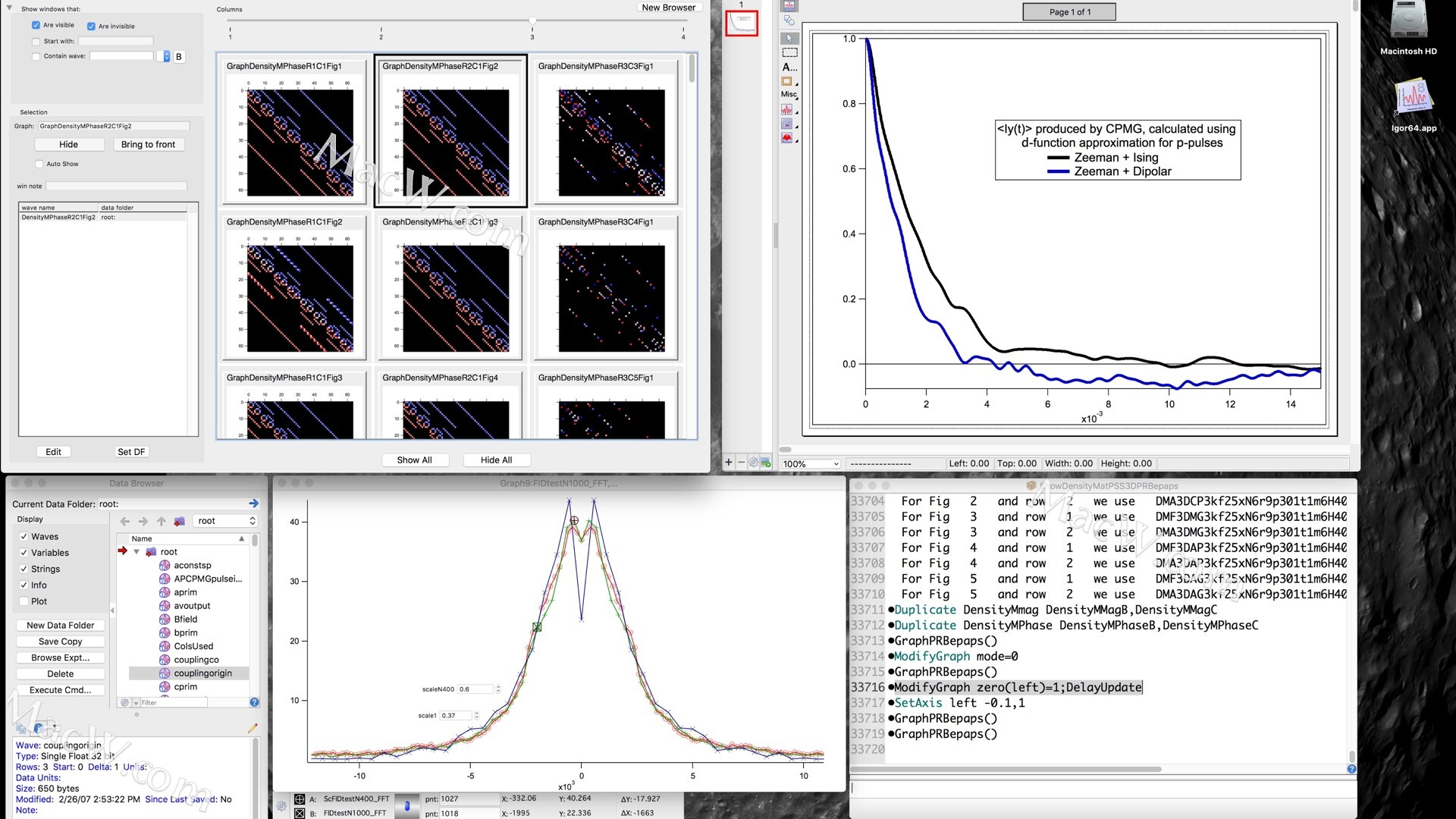 WaveMetrics Igor Pro 9 ：科学计算和数据分析工具