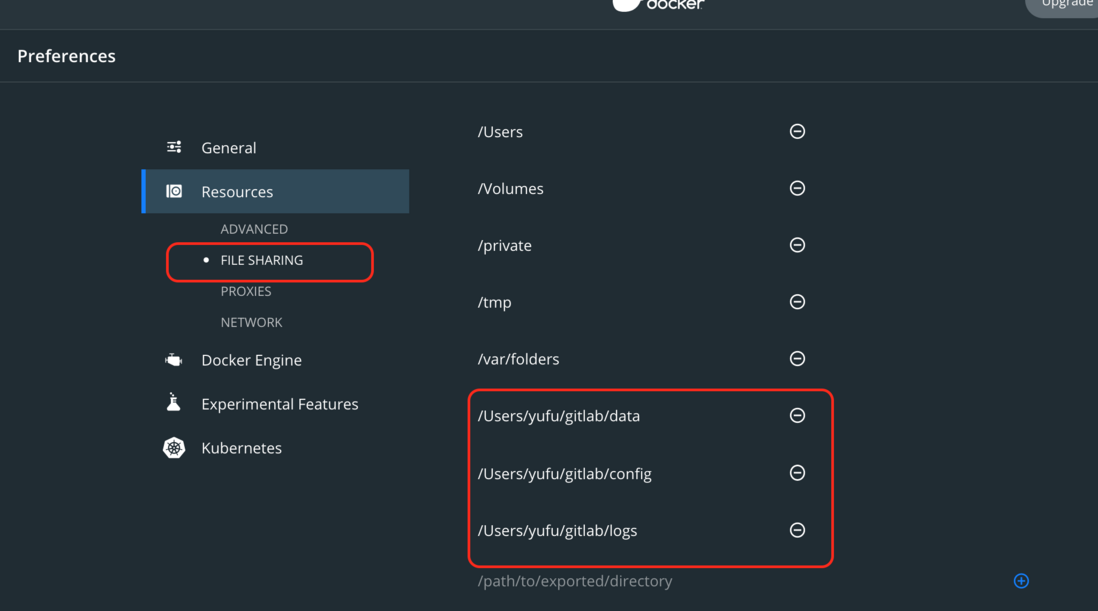 mac配置Gitlab