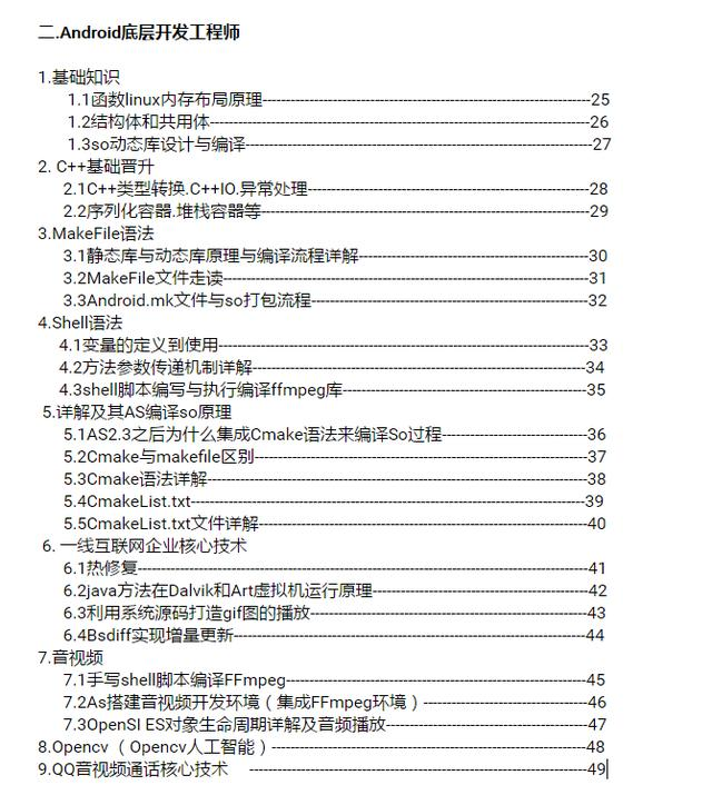 三年Android开发，从抖音离职后拿到快手爱奇艺等15家公司offer
