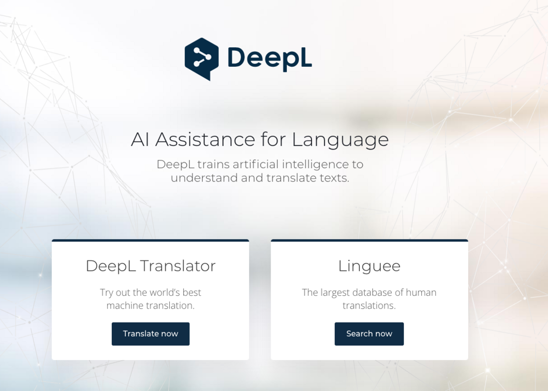 DeepL：一家在翻译领域超越谷歌和微软的德国公司