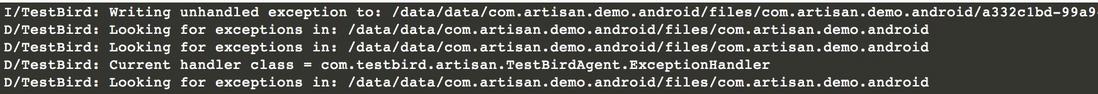 TestBird 崩溃分析(Artisan) Android SDK 使用指南