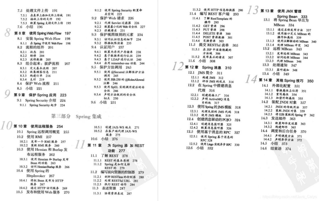 高质量Spring实战学习笔记，腾讯内部学习Spring首推