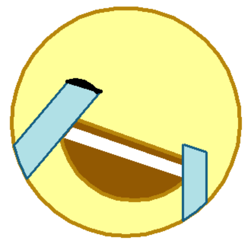 用 Python 画一个捂脸表情