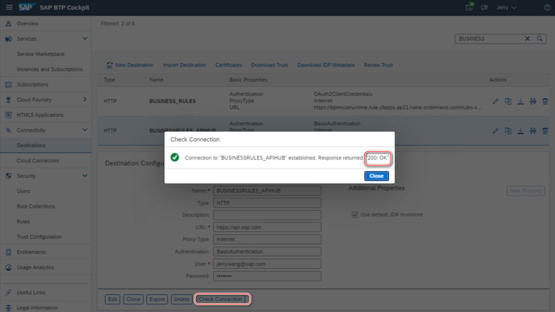 如何将SAP API Hub 上提供的工作流导入到 SAP BTP 上