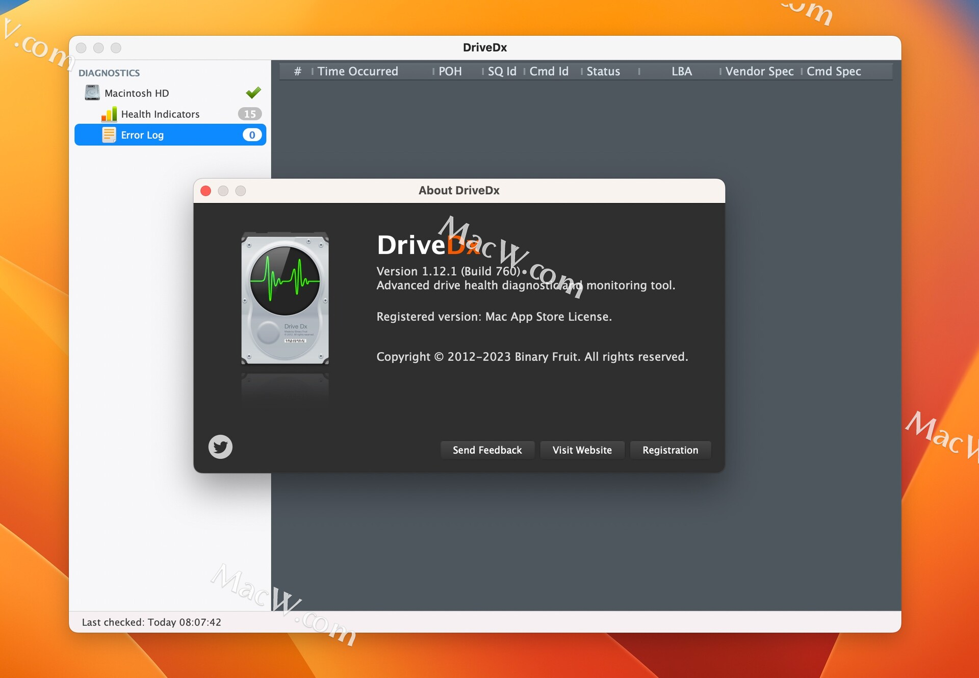 Macos磁盘检测工具：DriveDx Mac「支持M1/M2」