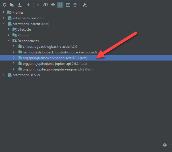 Spring Boot 进行测试提示 TestContextAnnotationUtils 错误