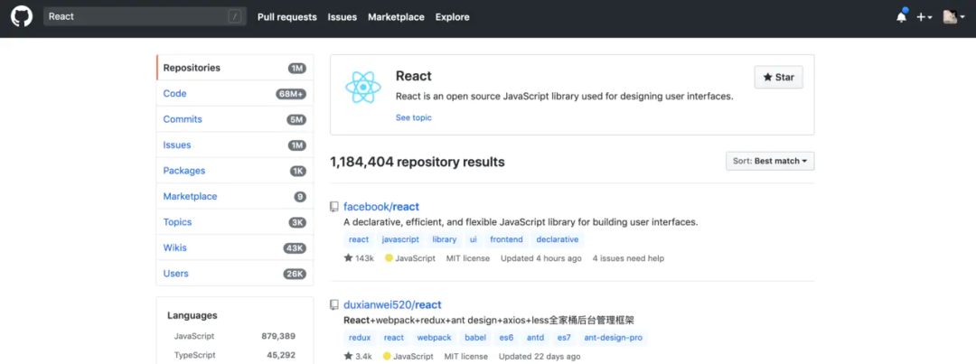 你会在 GitHub 上面找项目吗？我会哦！