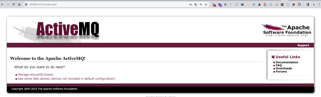 Apache ActiveMQ 远程代码执行漏洞分析
