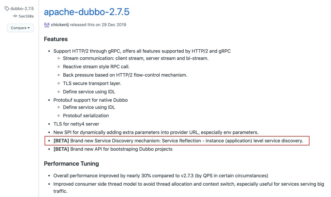 dubbo应用级服务发现初体验