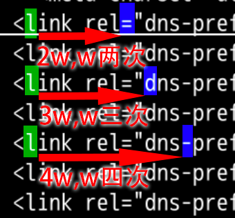 oeasy教您玩转vim - 12 - # 词头词尾