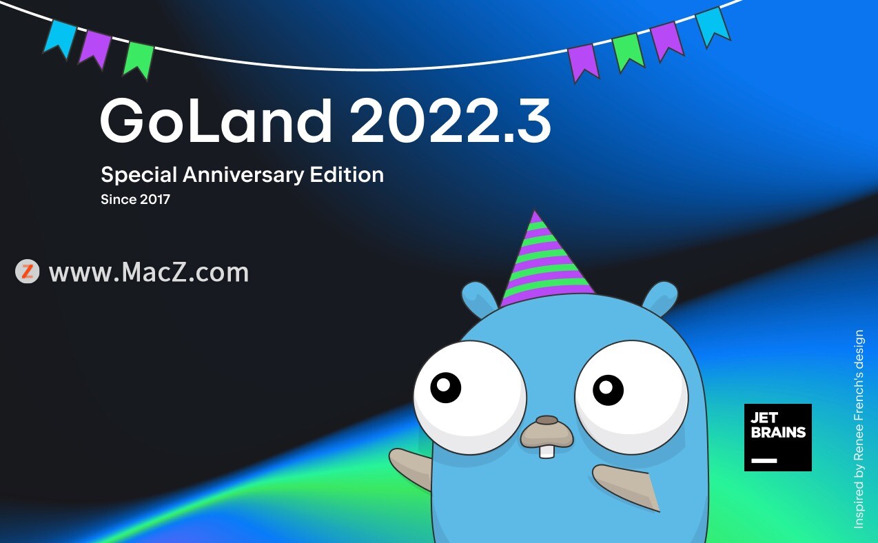 JetBrains GoLand 2023 for Mac(GO语言集成开发工具环境)