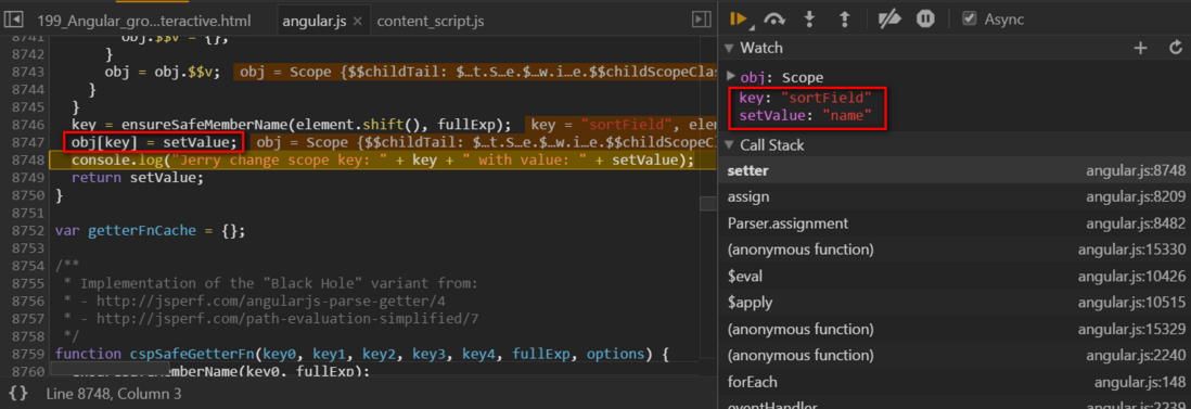 SAP UI5和Angular的事件处理机制比较