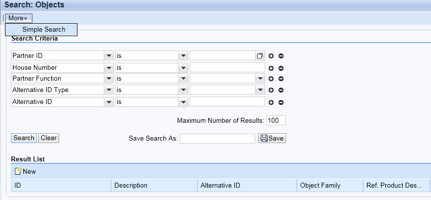 SAP CRM Product simple search的启用步骤