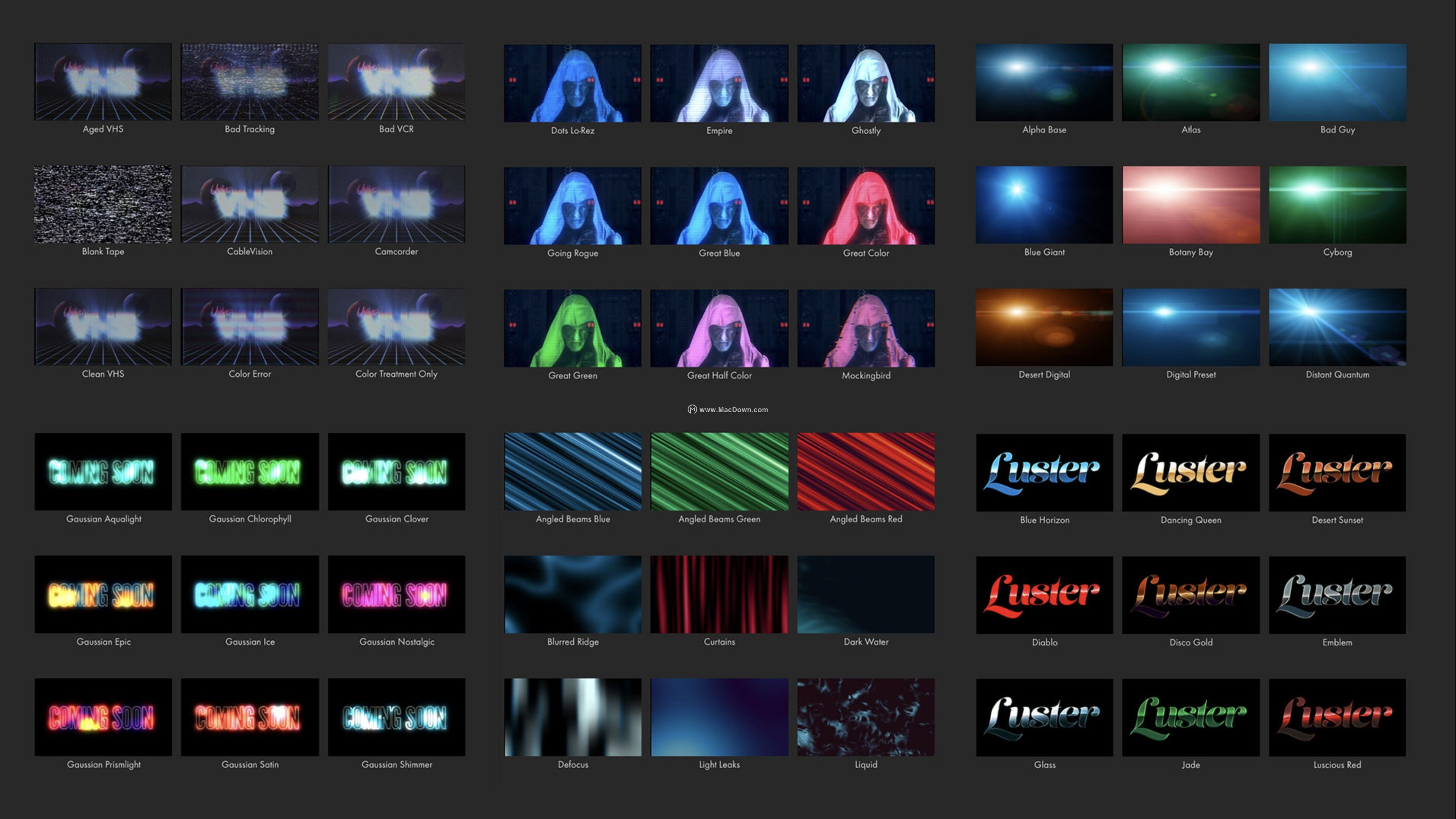 Trapcode Suite for Mac(红巨星粒子插件) 2024.0.2激活版