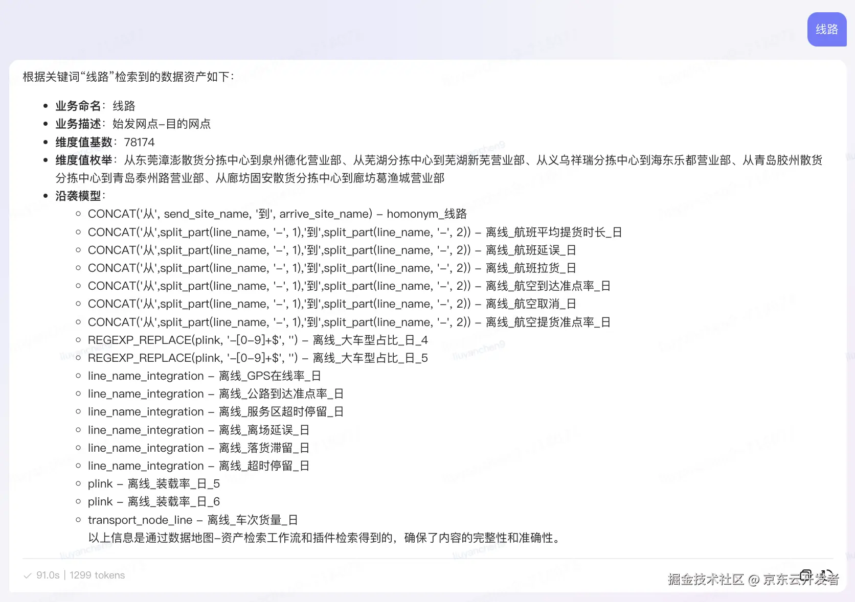 基于大模型搭建运力业务的“小红书”