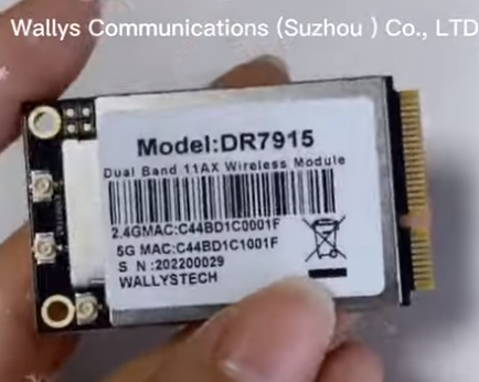 MT7915+MT7975/Wi-Fi 6 mini PCIe network card DR7915/Wallys