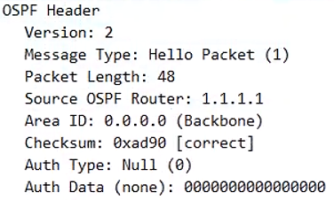 OSPF基础——区域内LSA