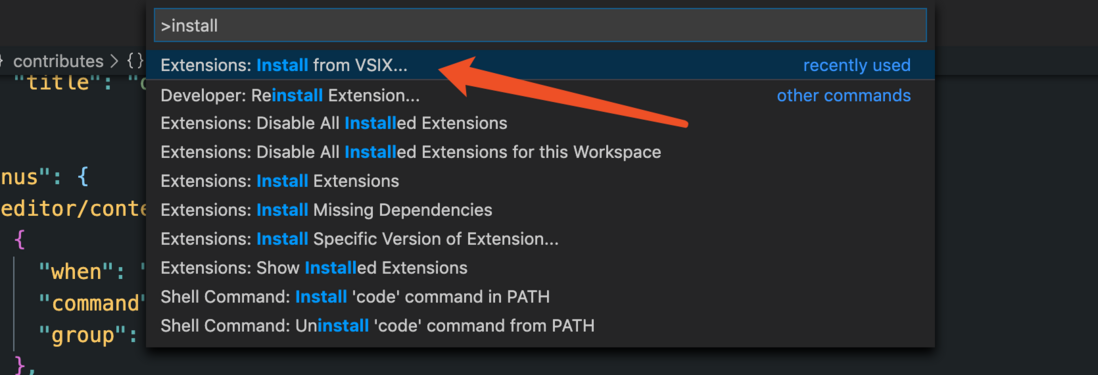 [手把手系列]  开发一个 VS Code  业务插件